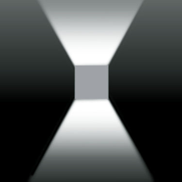 Dm3 Bidirezionale Con Due Vetri Led 4W 400Lm 3000°K